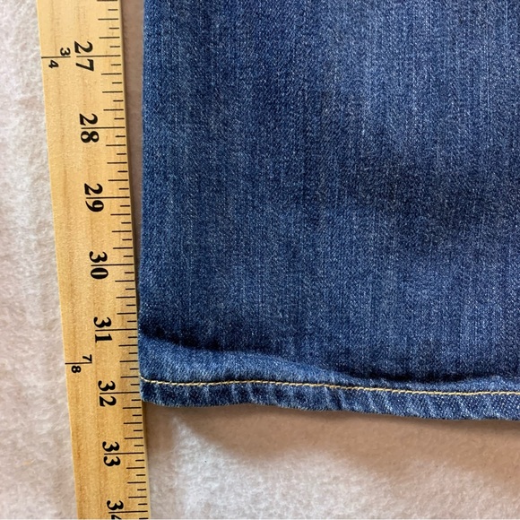 ITEM# 1042 - GAP Limited Edition Sexy Boot Dark Distressed Sz 8/29 - Picture 11 of 16